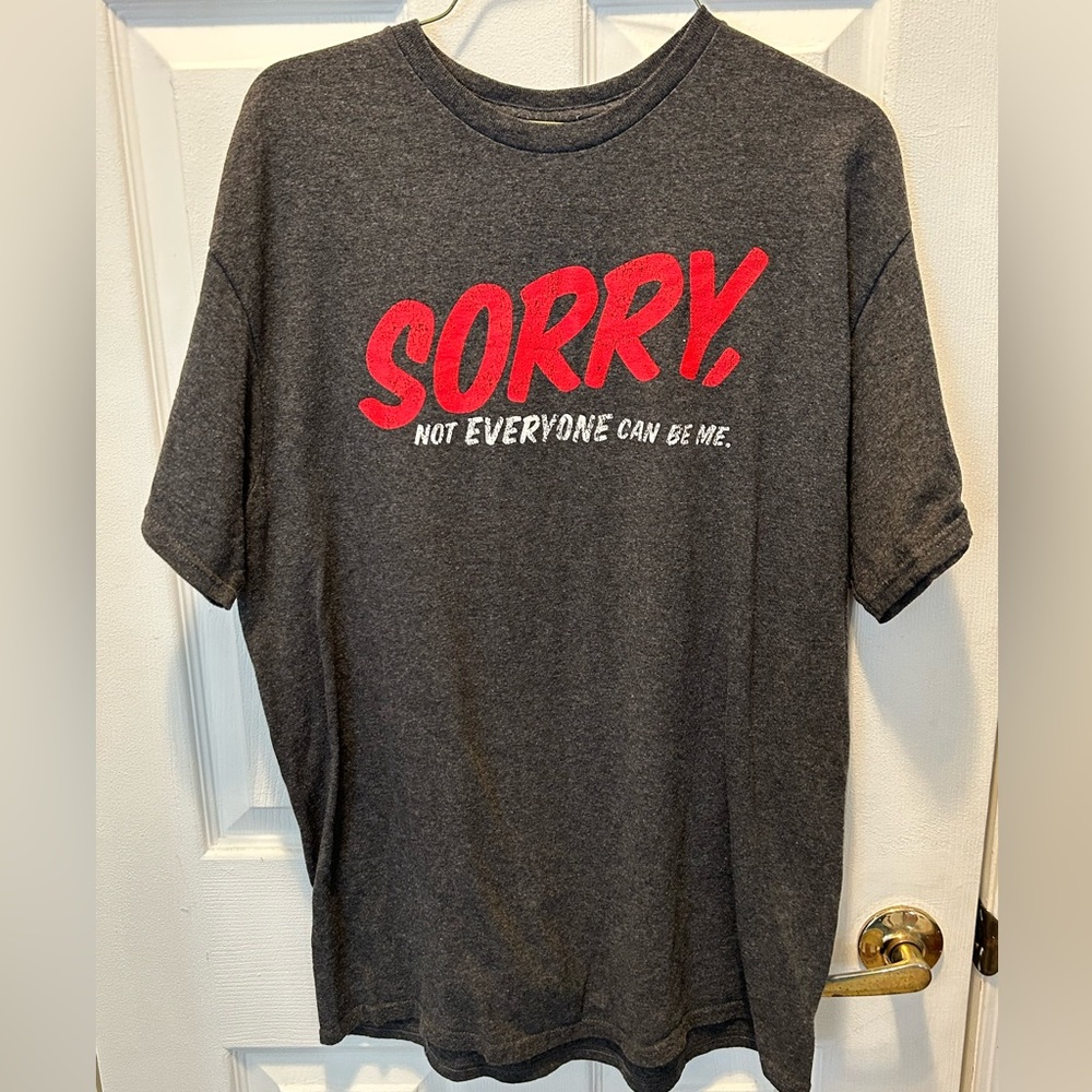 Sorry T-shirt‎